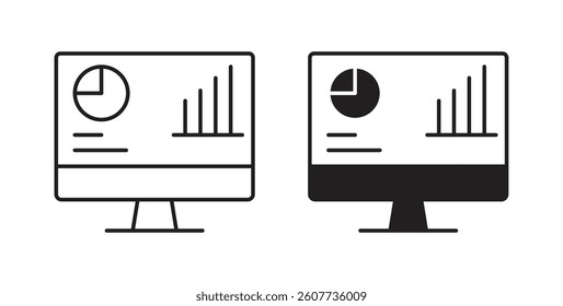 Dashboard icons vectors graphic designs