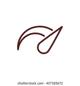 dashboard line icon
