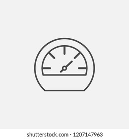 Dashboard line icon eps10