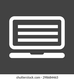 Dashboard, mainpage, desktop icon vector image.Can also be used for admin dashboard. Suitable for mobile apps, web apps and print media.