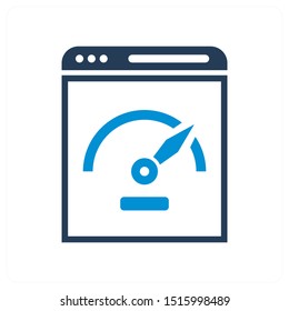 Dashboard and other icon concept