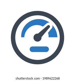 Dashboard performance icon.fast,meter (vector illustration)