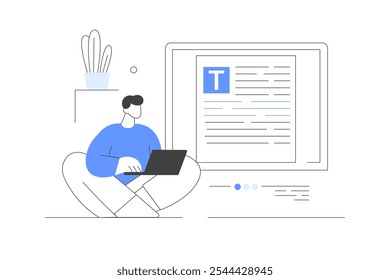 Dashboard service. Online reporting mechanism, key performance indicators, dashboard service tool, data metrics, information management. Flat Cartoon Vector Illustration, icon. Stylish, Minimalist 