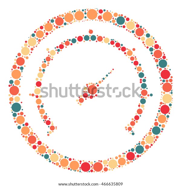 dashboard shape vector\
design by color\
point