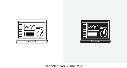 Dashboard vecor icon set. Stock vector illustrator. EPS 10