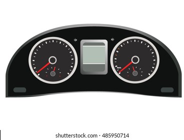 Dashboard vector EPS10