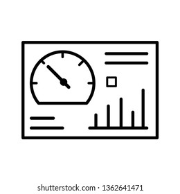 Dashboard Vector Icon