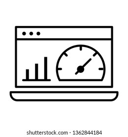 Dashboard Vector  Icon