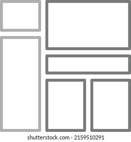 Dashboard vector icon. Can be used for printing, mobile and web applications.