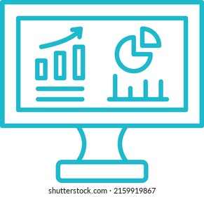 Dashboard-Vektorsymbol. Kann für Druck-, Mobil- und Web-Anwendungen verwendet werden.