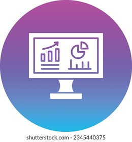 Dashboard vector icon. Can be used for printing, mobile and web applications.