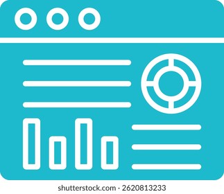 Dashboard vector icon. Can be used for printing, mobile and web applications.