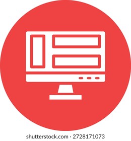 Ilustración de diseño de icono de Vector de tablero