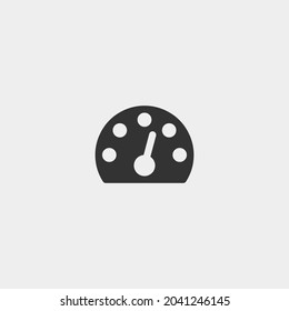 Dashboard vector icon illustration sign