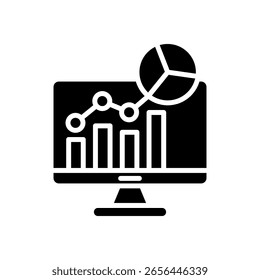 Dashboards Icon Glyph Vector Illustration