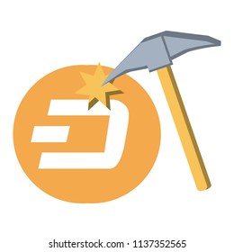 dashcoin coin icon