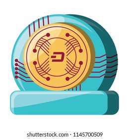 dashcoin emblem icon