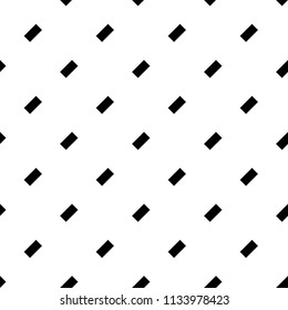 Dashed backdrop. Diagonal strokes background. Linear ornament. Angled dashes motif. Geometrical image. Digital paper, page fill, web design, textile print. Abstract wallpaper. Seamless surface pattern