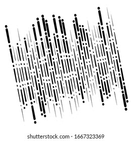 dashed dynamic lines, stripes pattern. random, irregular intermittent streaks design. interrupt vertical, straight parallel stripes texture