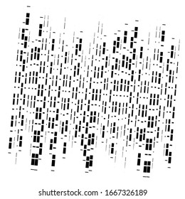 dashed dynamic lines, stripes pattern. random, irregular intermittent streaks design. interrupt vertical, straight parallel stripes texture