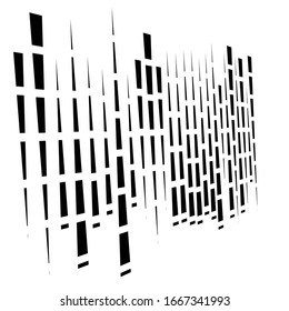 dashed dynamic lines, stripes pattern. random, irregular intermittent streaks design. interrupt vertical, straight parallel stripes texture