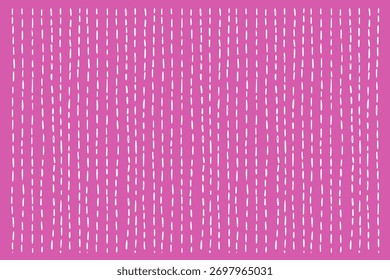 Plano de fundo de padrão de linhas verticais traçadas à mão. Padrão do livro de recortes. Plano de fundo de faixas paralelas de repetição contínua. Textura da escotilha. Imprimir para tecido, cartões, convites, papel de embrulho, papelaria.