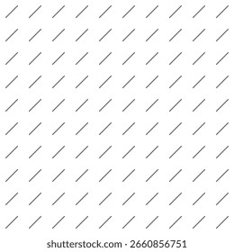 Motif harmonieux de ligne de hachure en pointillés. Arrière-plan papier portable. Texture de ligne diagonale en pointillés. Motif harmonieux d'ordinateur portable Stroke. Feuille de papier quadrillée. Illustration vectorielle isolée sur fond blanc.