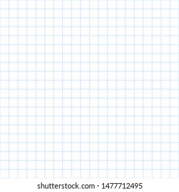 dashed line grid graph paper