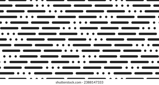 dashed line pattern. code background for cryptography. vector illustration