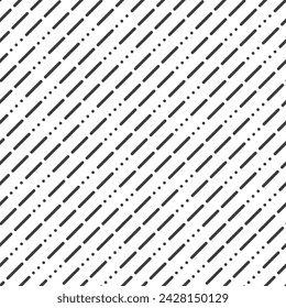 dashed line pattern. diagonal code background for cryptography. vector illustration