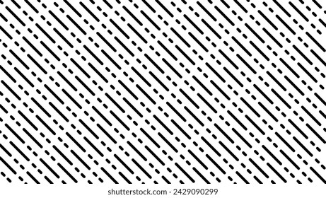 dashed line pattern. diagonal code background for cryptography