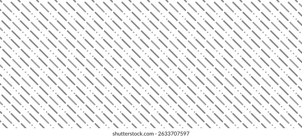 padrão de linha tracejada. fundo de código diagonal para criptografia. Ilustração vetorial
