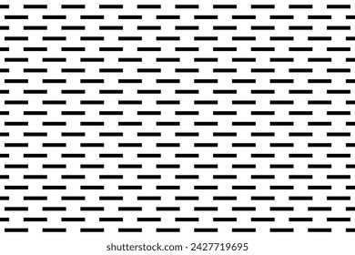 Dashed line pattern. Striped background, line texture. Modern abstract vector texture.