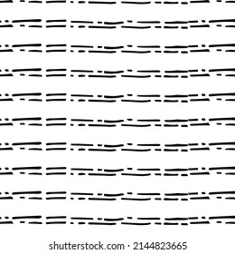 dashed line seamless pattern vector illustration