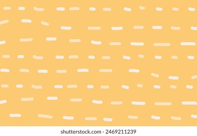 dashed line, underlines Hand drawn, Creative vector illustration  background, Abstract graphic element