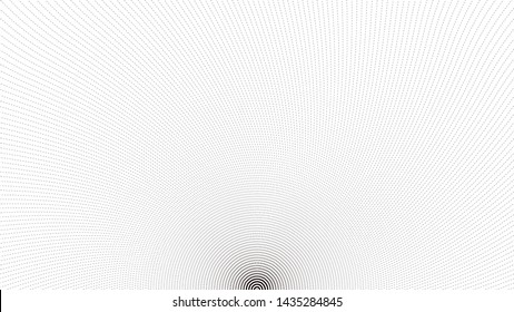Dashed lines along the beautiful bottom circle.