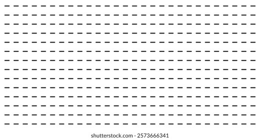 Dashed lines background, seamless repeatable texture, pattern with dashes