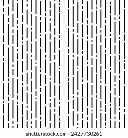Dashed Lines Background Vector Illustration