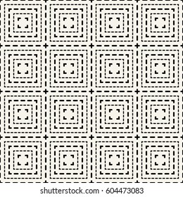 dashed lines geometric square pattern decorative background