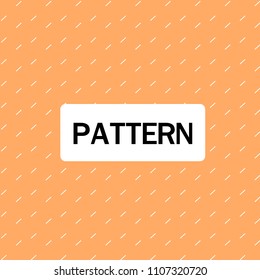 Dashed lines Pattern Orange Background Vector Image
