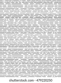 Dashed lines, seamless pattern background, vector illustration