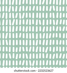 Dashed lines, seamless pattern. Design element for prints, backgrounds, template, web pages and textile pattern. 