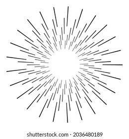 Dashed lines spiral, swirls, and twirls. Concentric, and circular volute, helix vector element