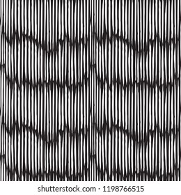 dashed lines vector brush