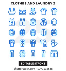 Dashed Outline Icons Pack for UI. Editable Stroke. Pixel perfect thin line vector icon set for web design and website application.