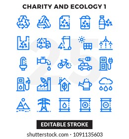 Dashed Outline Icons Pack for UI. Editable Stroke. Pixel perfect thin line vector icon set for web design and website application.