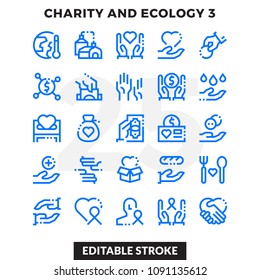 Paquete de iconos de esquema con guiones para la interfaz de usuario. Trazo editable. Pixel perfecto conjunto de iconos de vector de línea delgada para el diseño web y la aplicación web.