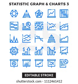 Dashed Outline Icons Pack for UI. Editable Stroke. Pixel perfect thin line vector icon set for web design and website application.