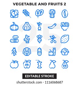 Dashed Outline Icons Pack for UI. Editable Stroke. Pixel perfect thin line vector icon set for web design and website application.