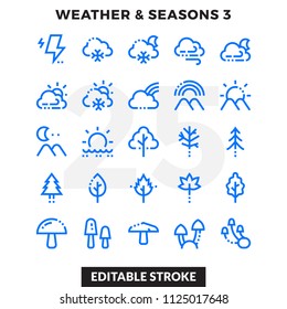 Dashed Outline Icons Pack for UI. Editable Stroke. Pixel perfect thin line vector icon set for web design and website application.